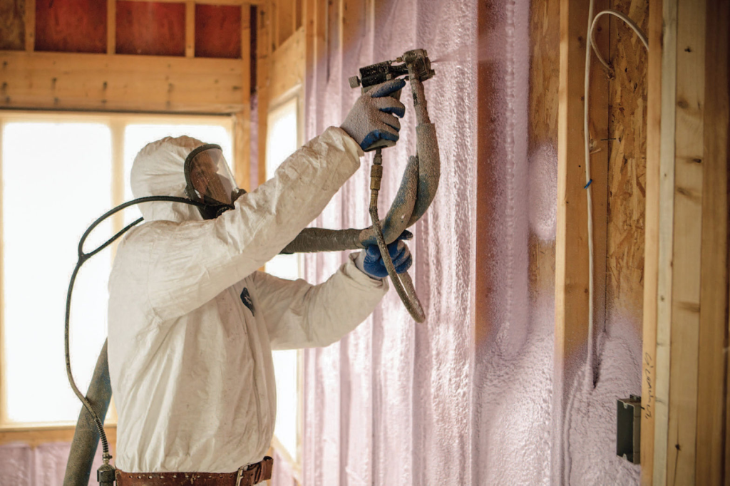 Built Companies Multi-Family Spray Foam Insulation